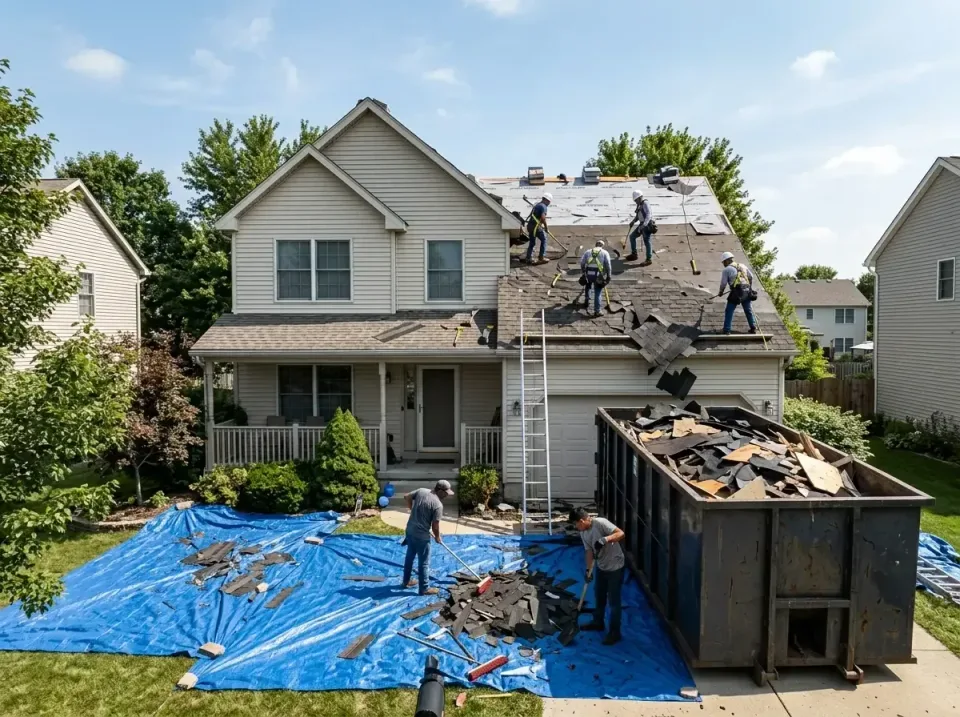 roof-replacement-debris-remova-004 — frequently asked questions, Cheapest Dumpster Rentals in Blackshear, GA